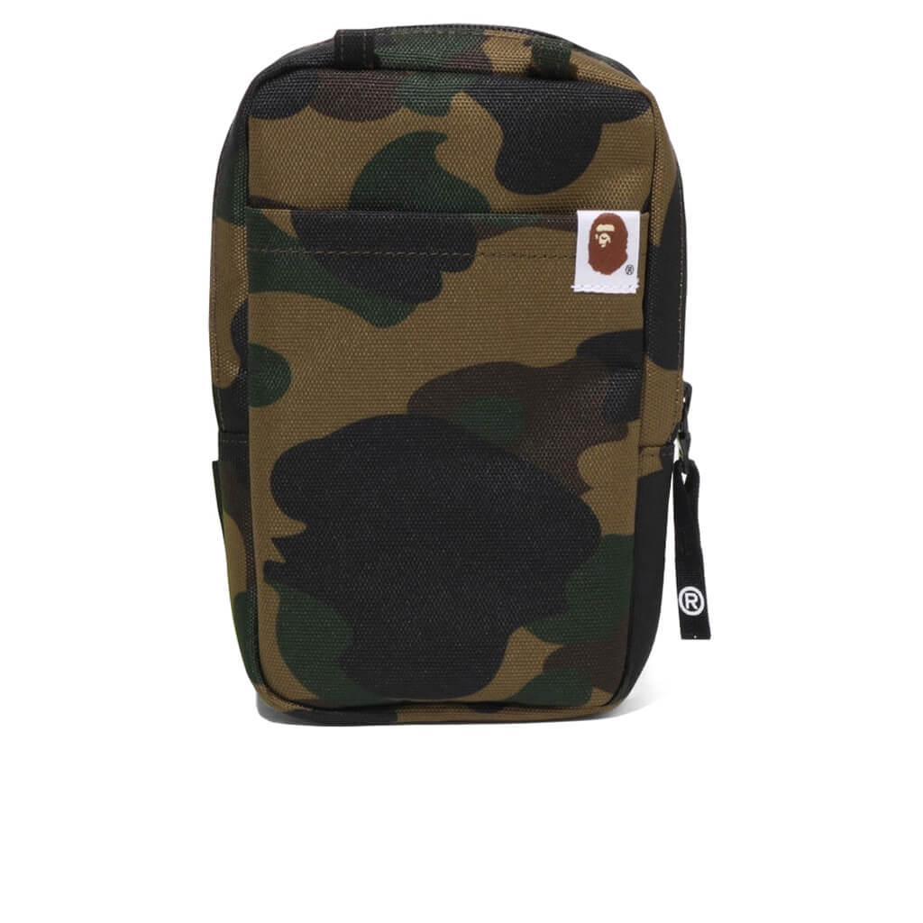 1st Camo Cordura Phone Shoulder Bag - Green Male Product Image