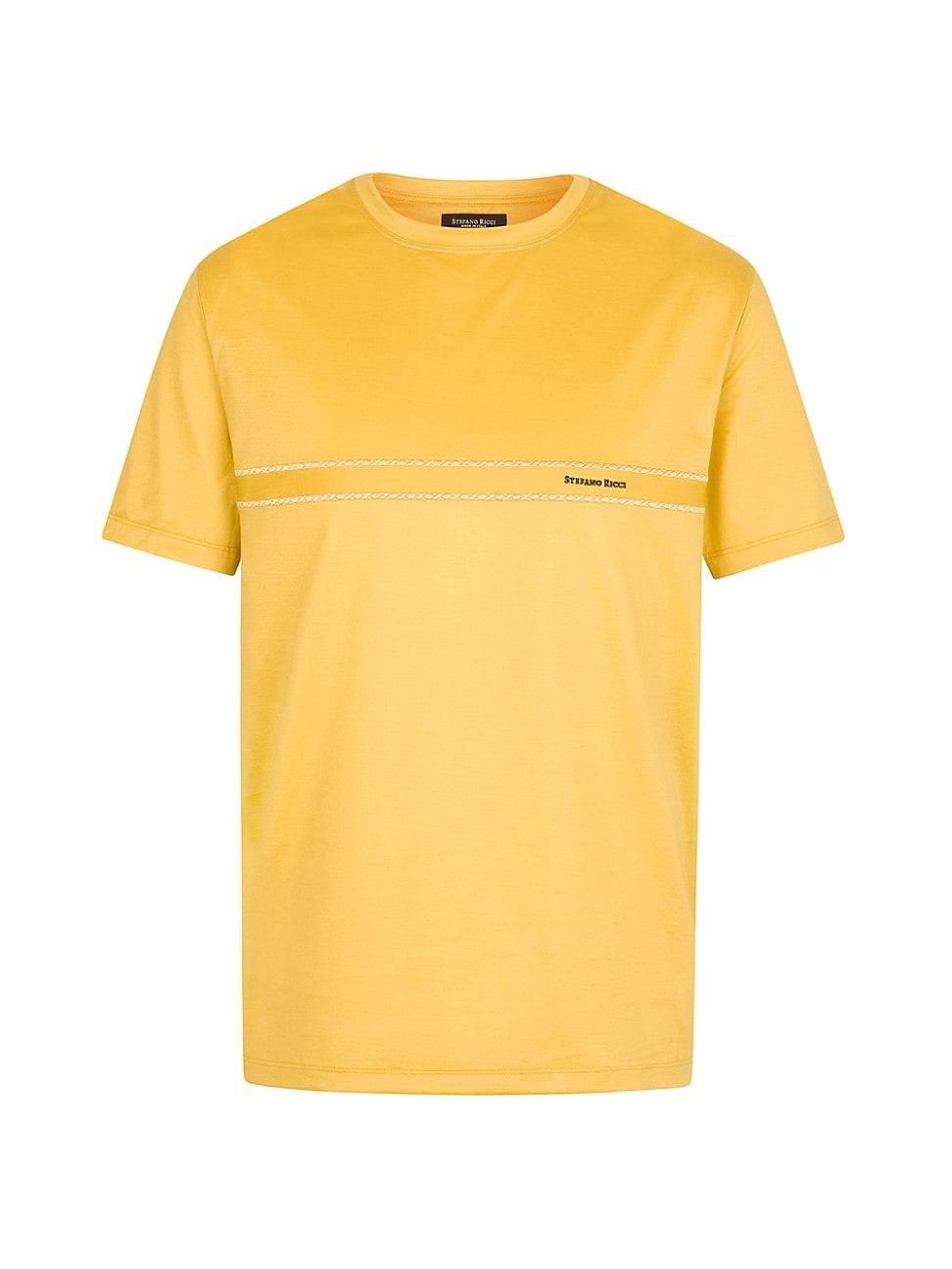 Mens Crewneck T-Shirt Product Image