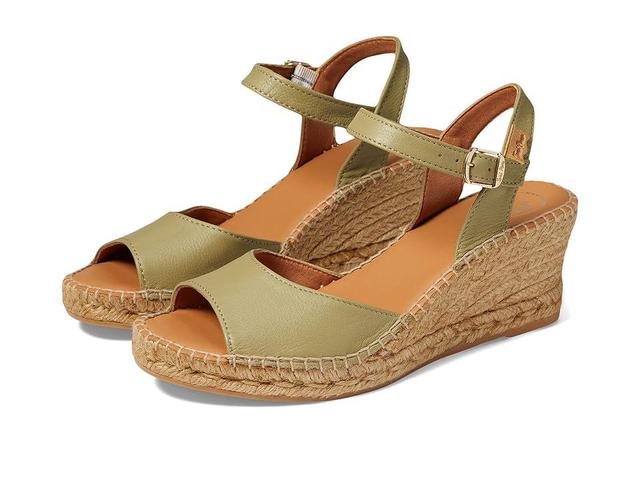 Toni Pons Sia-P Leather) Women's Wedge Shoes Product Image