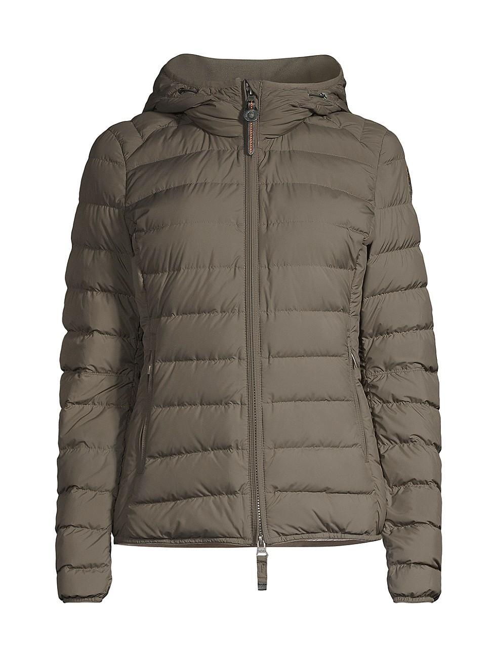 Womens Juliet Quilted Down Jacket Product Image