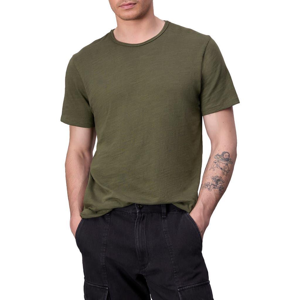 Double-faced Banks T-shirt In Green Product Image