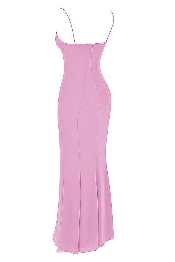 Loren Pink Maxi Dress Product Image