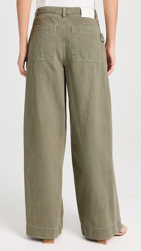 DL1961 Zoie Relaxed Vintage Trousers | Shopbop Product Image