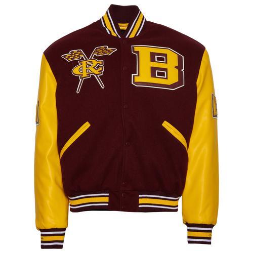 Campus Remix Mens Campus Remix Bethune Cookman University Varsity Jacket - Mens Product Image