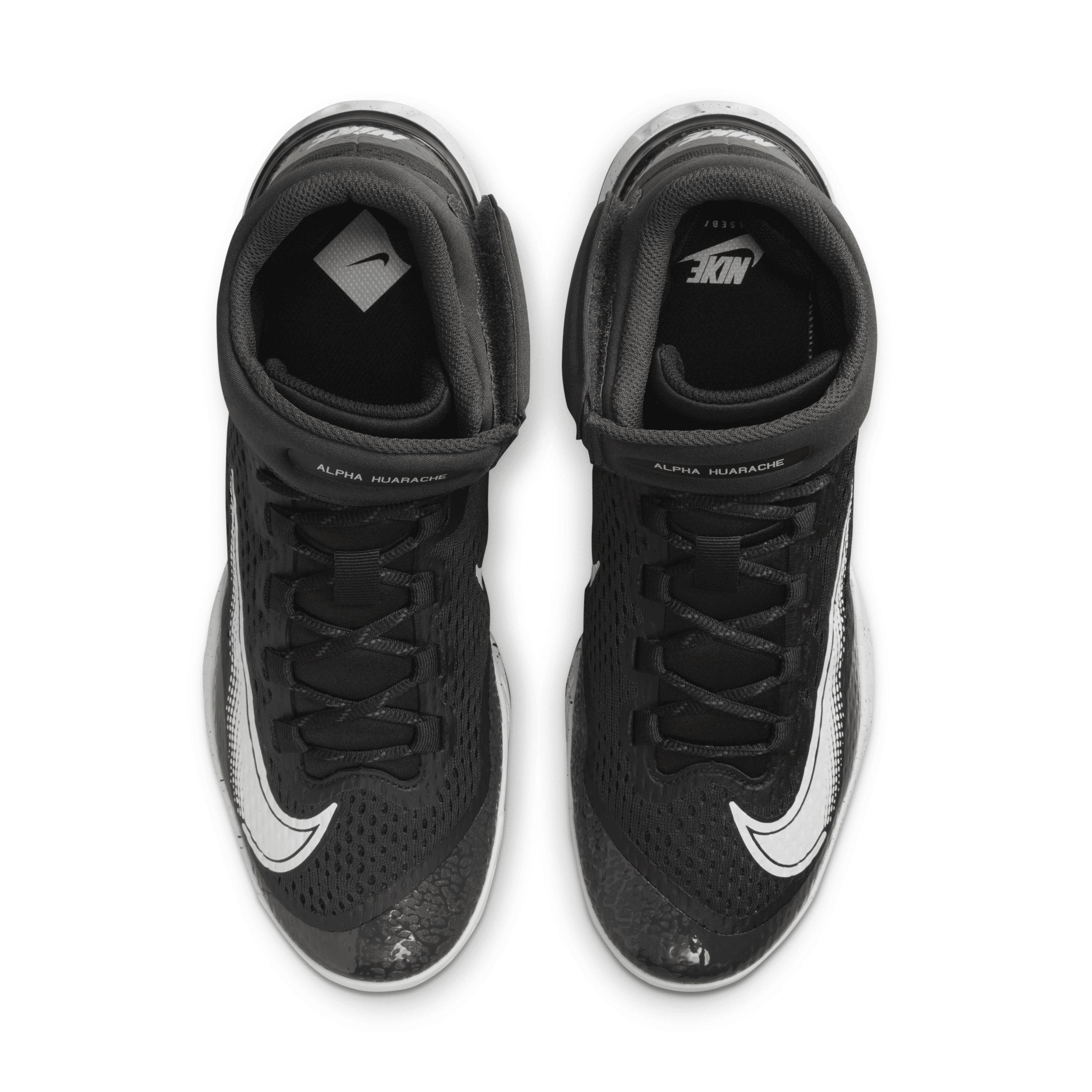 Nike Men's Alpha Huarache Elite 4 Mid Baseball Cleats Product Image