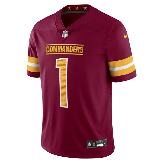 Jahan Dotson Washington Commanders Nike Men's Dri-FIT NFL Limited Football Jersey Product Image