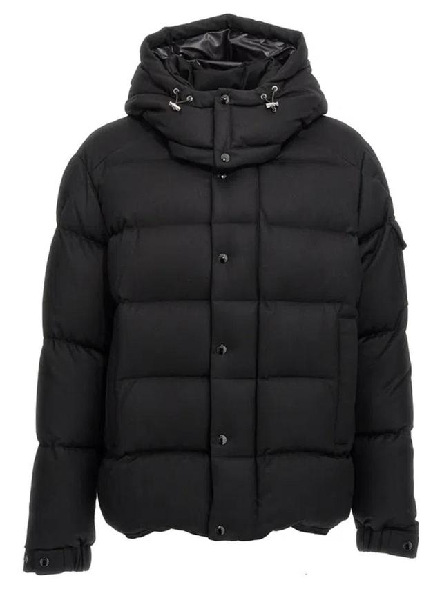 Vezere Quilted Shell Jacket In Black Product Image