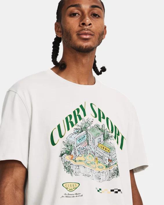 Men's Curry Land Heavyweight Short Sleeve Product Image