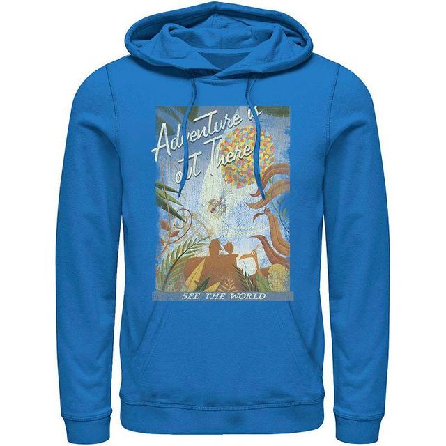 Disney / Pixars Up Mens Poster Distressed Vintage Hoodie Product Image