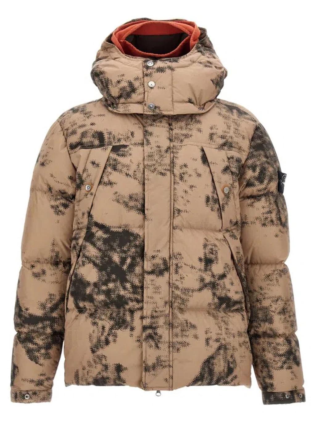 Termo Reactive Casual Jackets, Parka Beige In Dove Grey Product Image