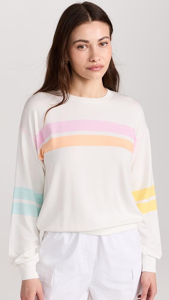 PJ Salvage Stripe Pullover | Shopbop Product Image