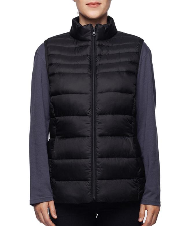 Womens Lightweight Puffer Vest Product Image