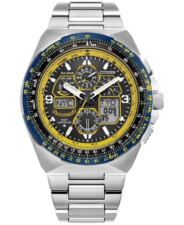 Men's Citizen Eco-DriveÂ® Promaster Skyhawk A-T (Model: Jy8125-54L) Product Image