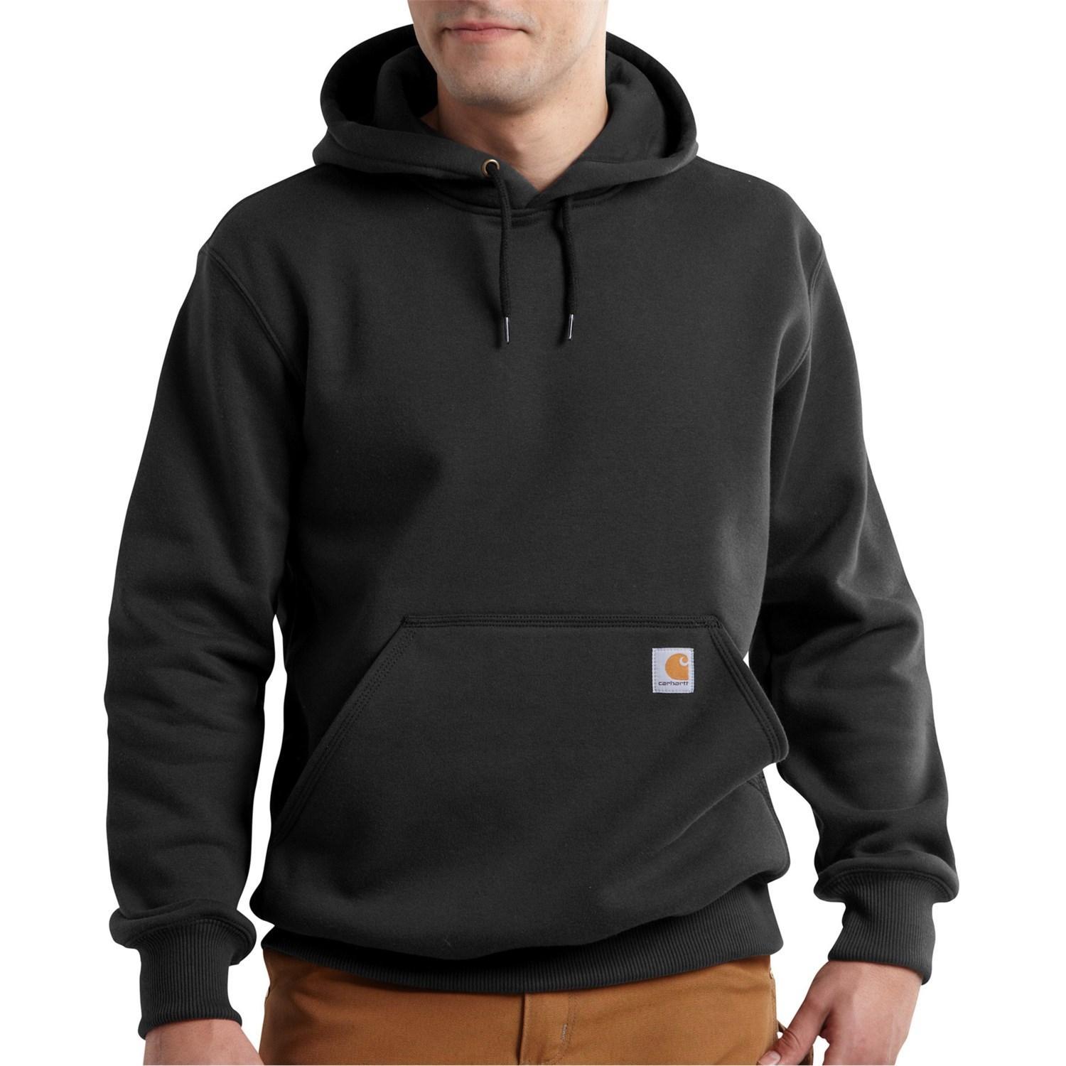 Carhartt Men's Rain Defender(r) Loose Fit Heavyweight Sweatshirt (Peat) Men's Sweatshirt product image