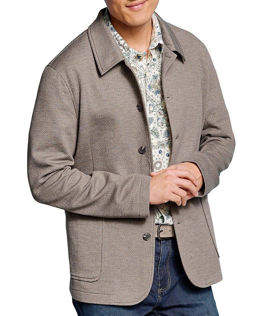 Johnston & Murphy XCFlex Twill Knit Unlined Blazer Product Image