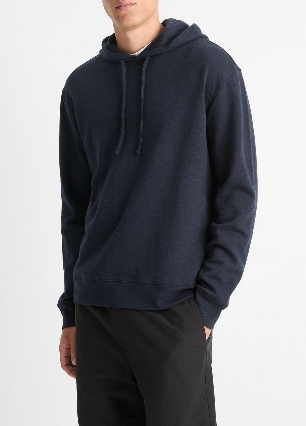 Double-Face Cotton-Blend Hoodie Product Image