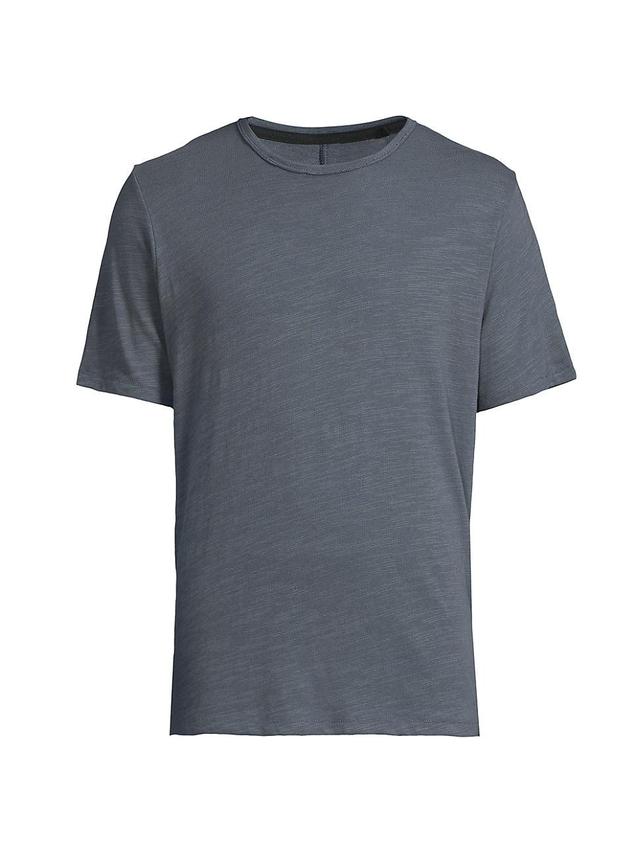 rag & bone Mens Classic Flame Slub Cotton T-Shirt Product Image