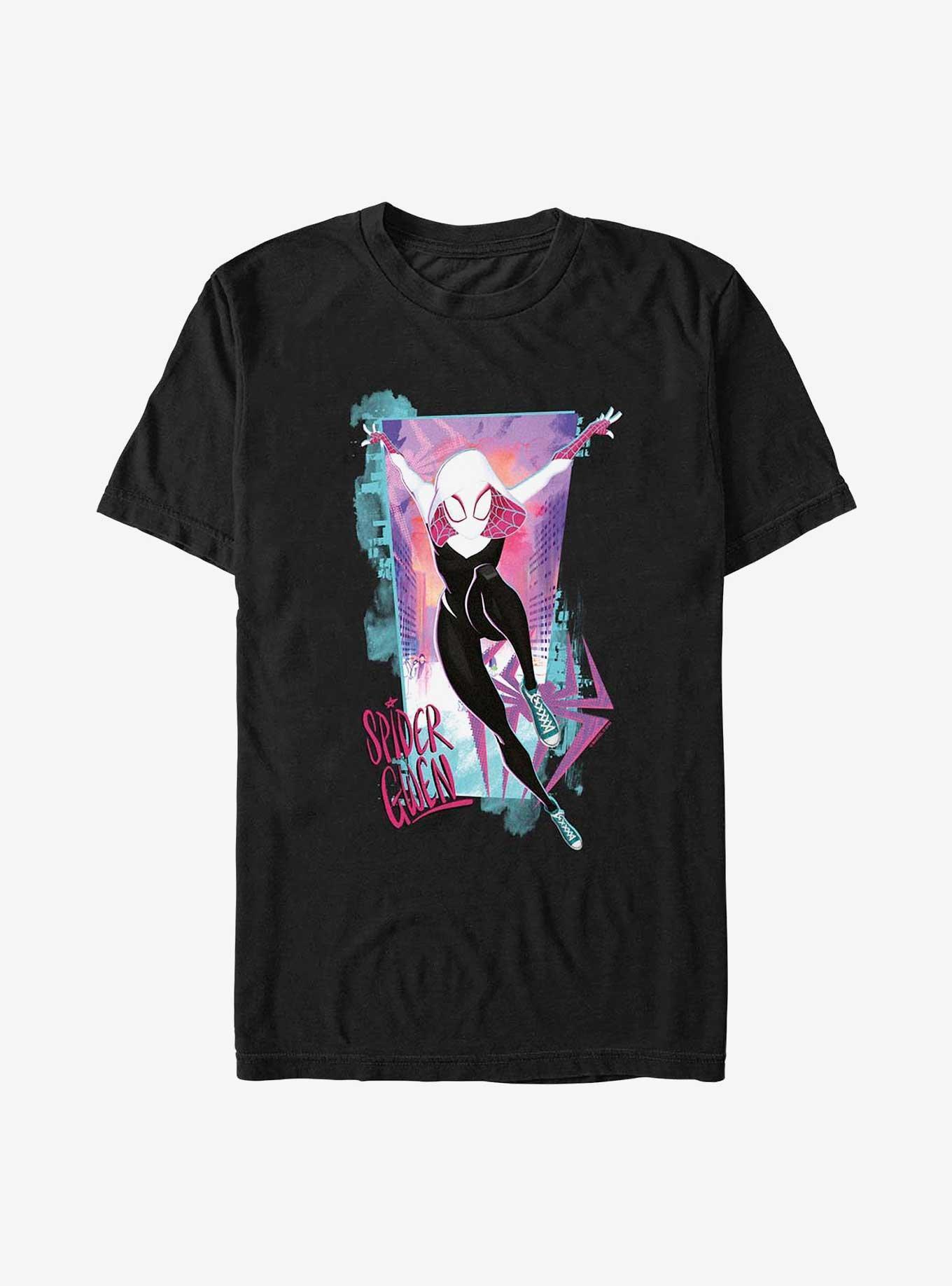 Marvel Spider-Man Spider Gwen Extra Soft T-Shirt Product Image