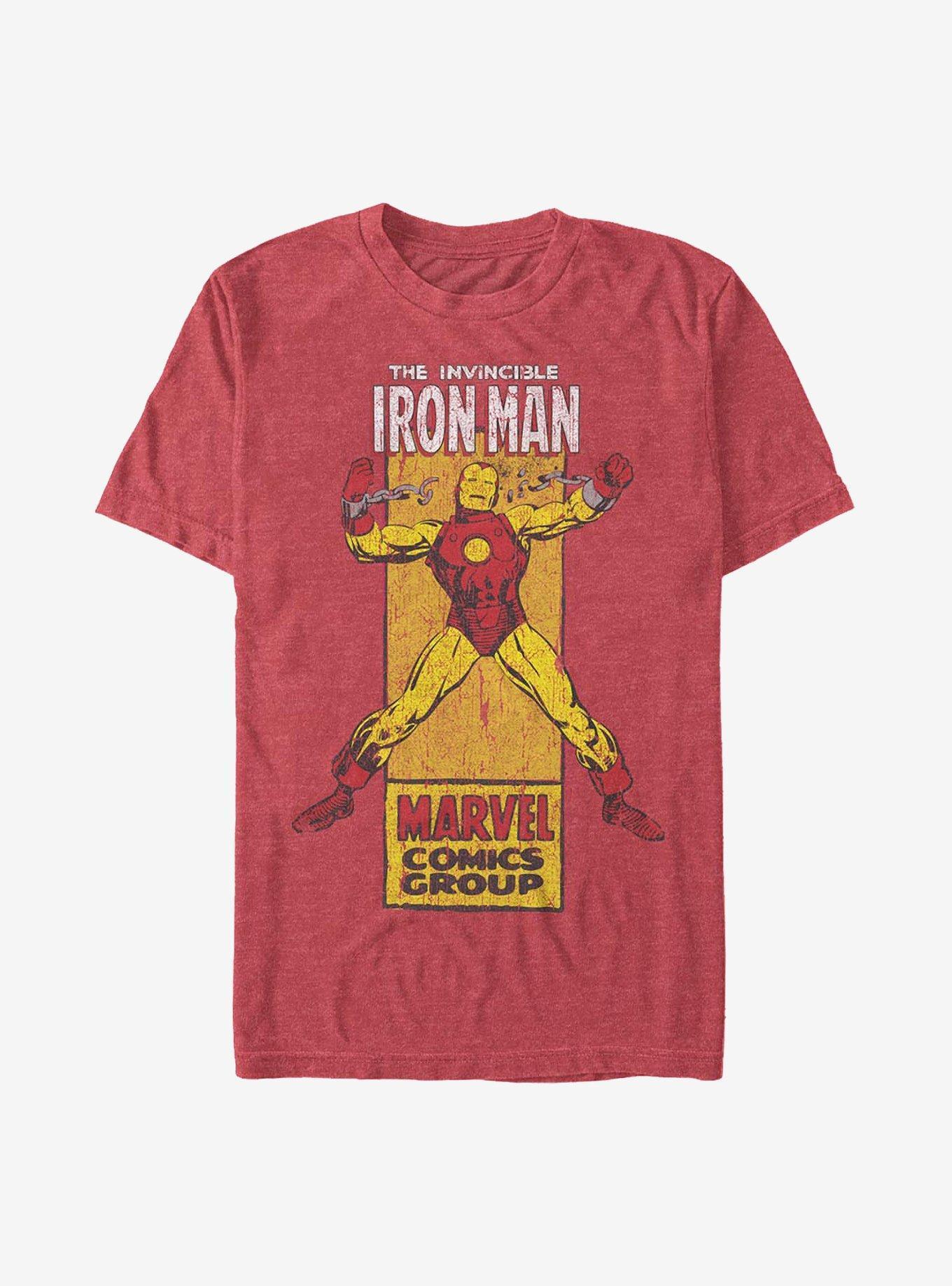 Marvel Iron Man Marvel Comics Group T-Shirt Product Image