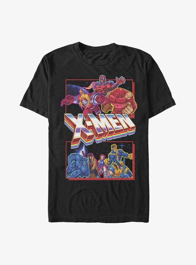 X-Men Arcade Fight T-Shirt Product Image