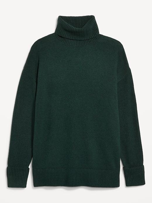 SoSoft Turtleneck Tunic Sweater Product Image