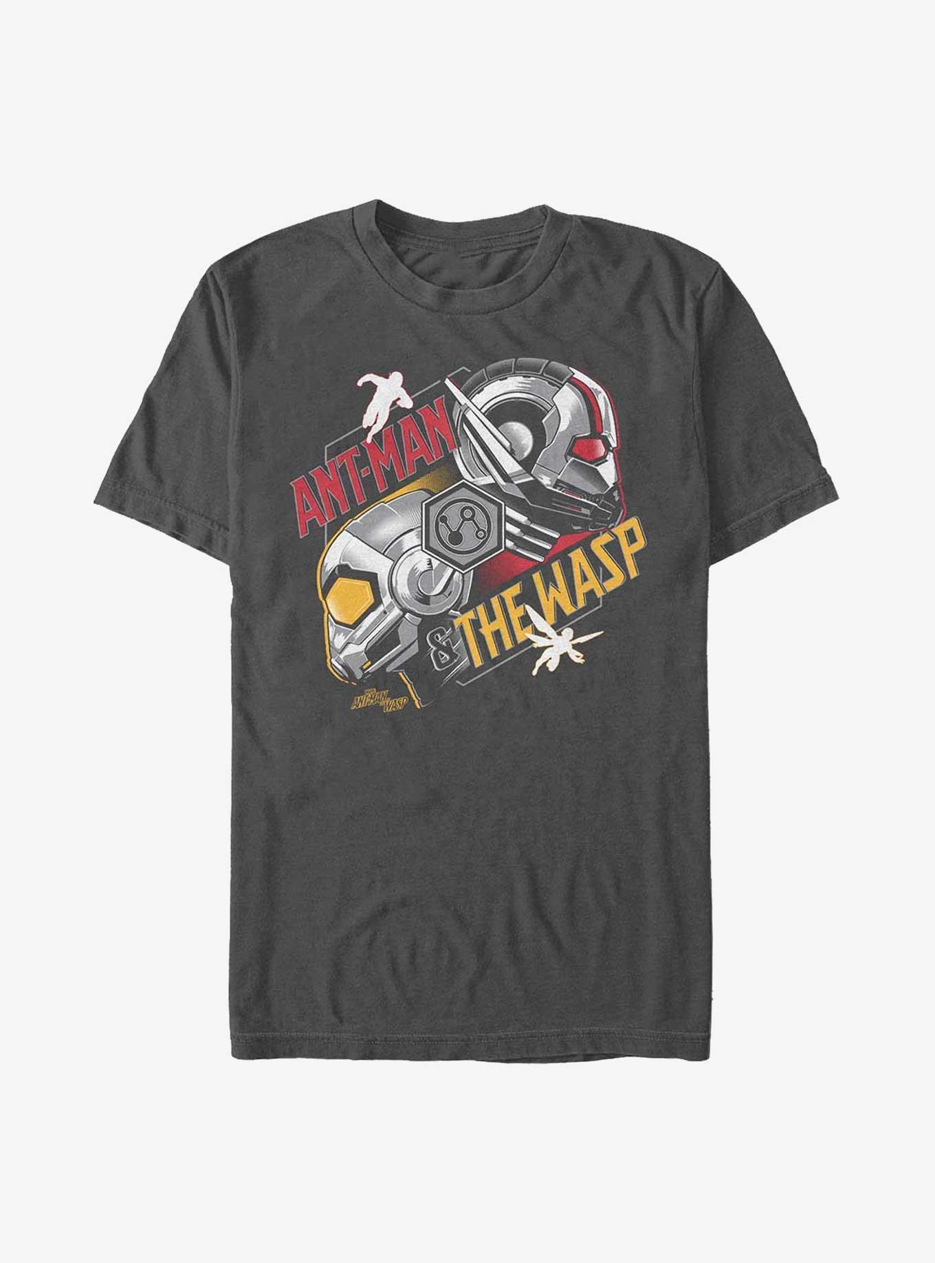 Marvel Ant-Man And The Wasp Helmets T-Shirt Product Image