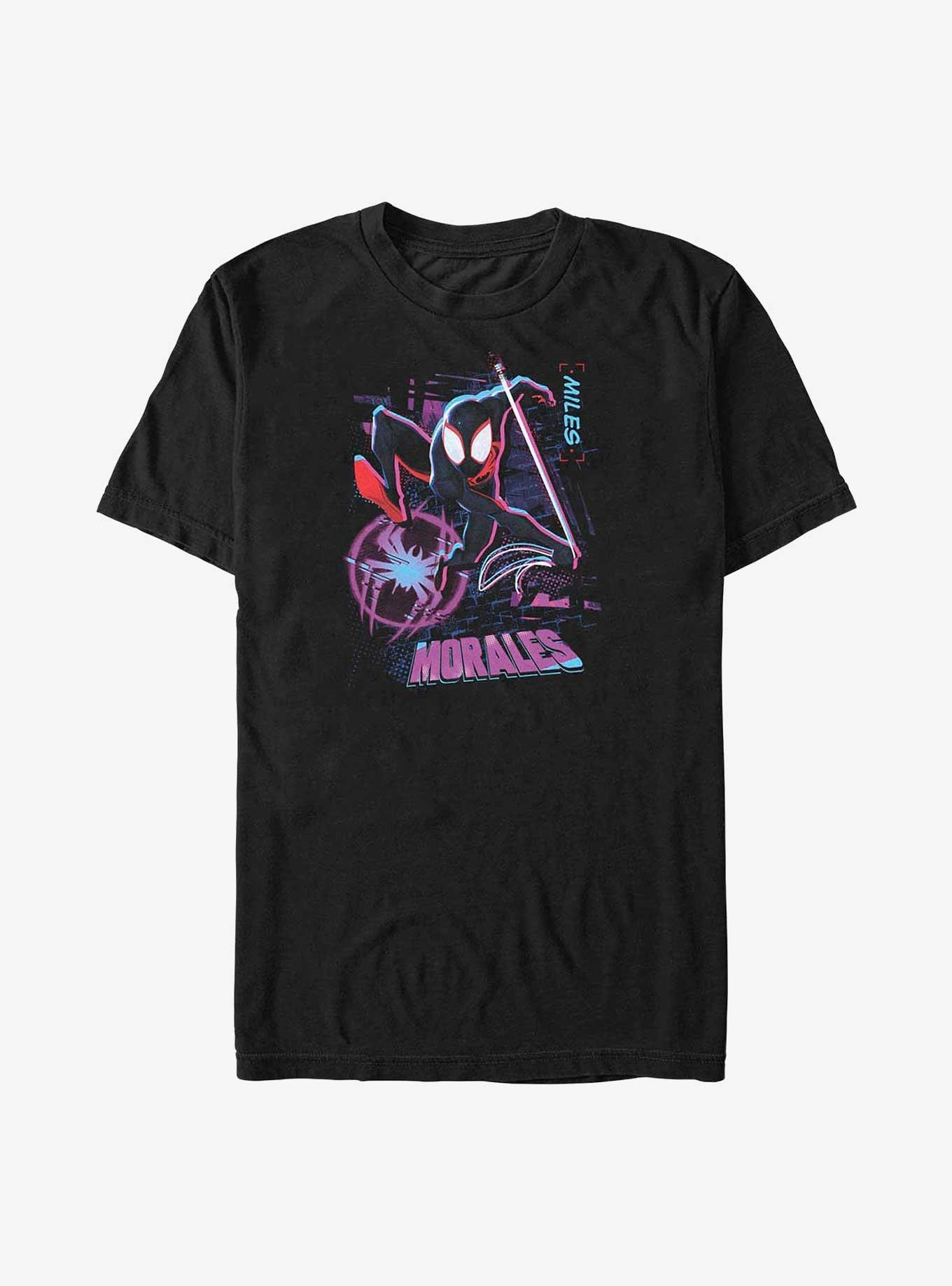 Marvel Spider-Man Street Swing Big & Tall T-Shirt Product Image