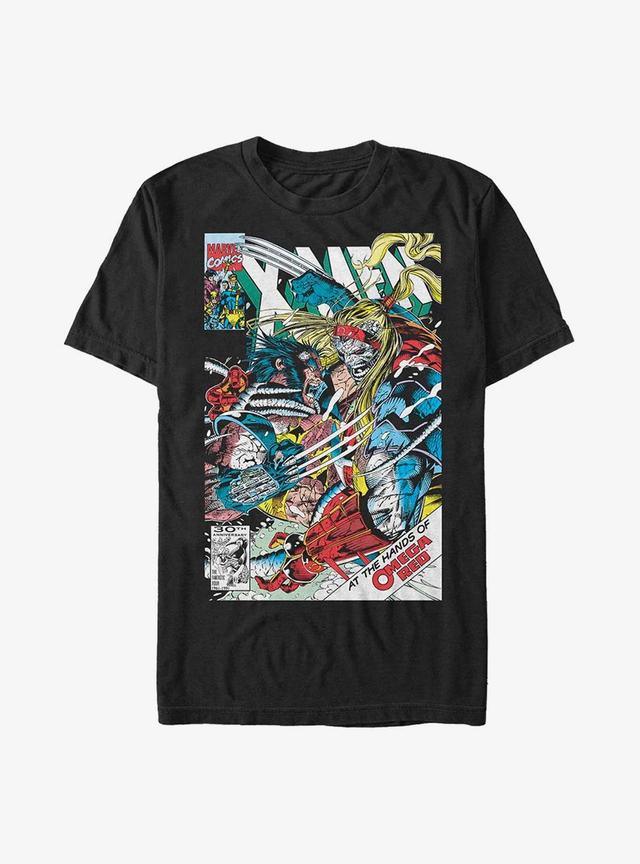 Marvel X-Men Comic Cover T-Shirt Product Image