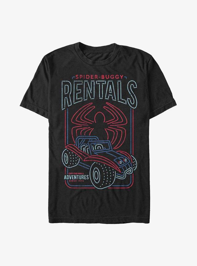 Marvel Spider-Man Spidey-Buggy Rentals T-Shirt Product Image