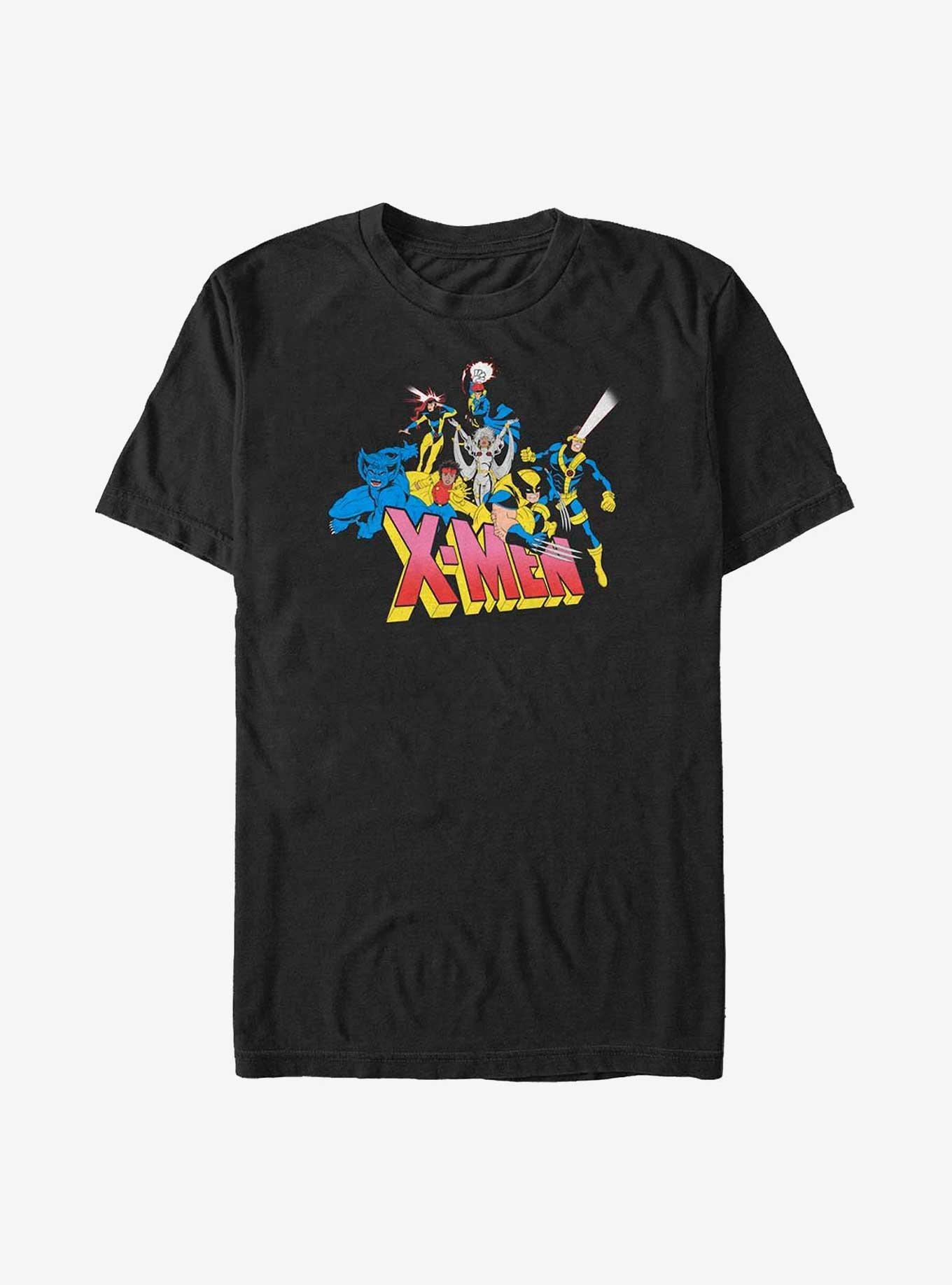 Marvel X-Men Group Big & Tall T-Shirt Product Image