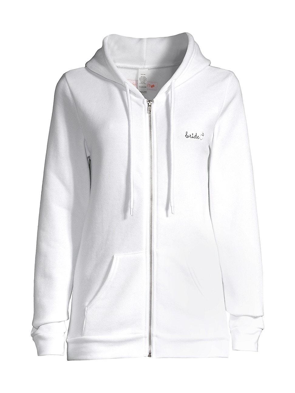 Bride Fleece Zip-Up Hoodie Product Image