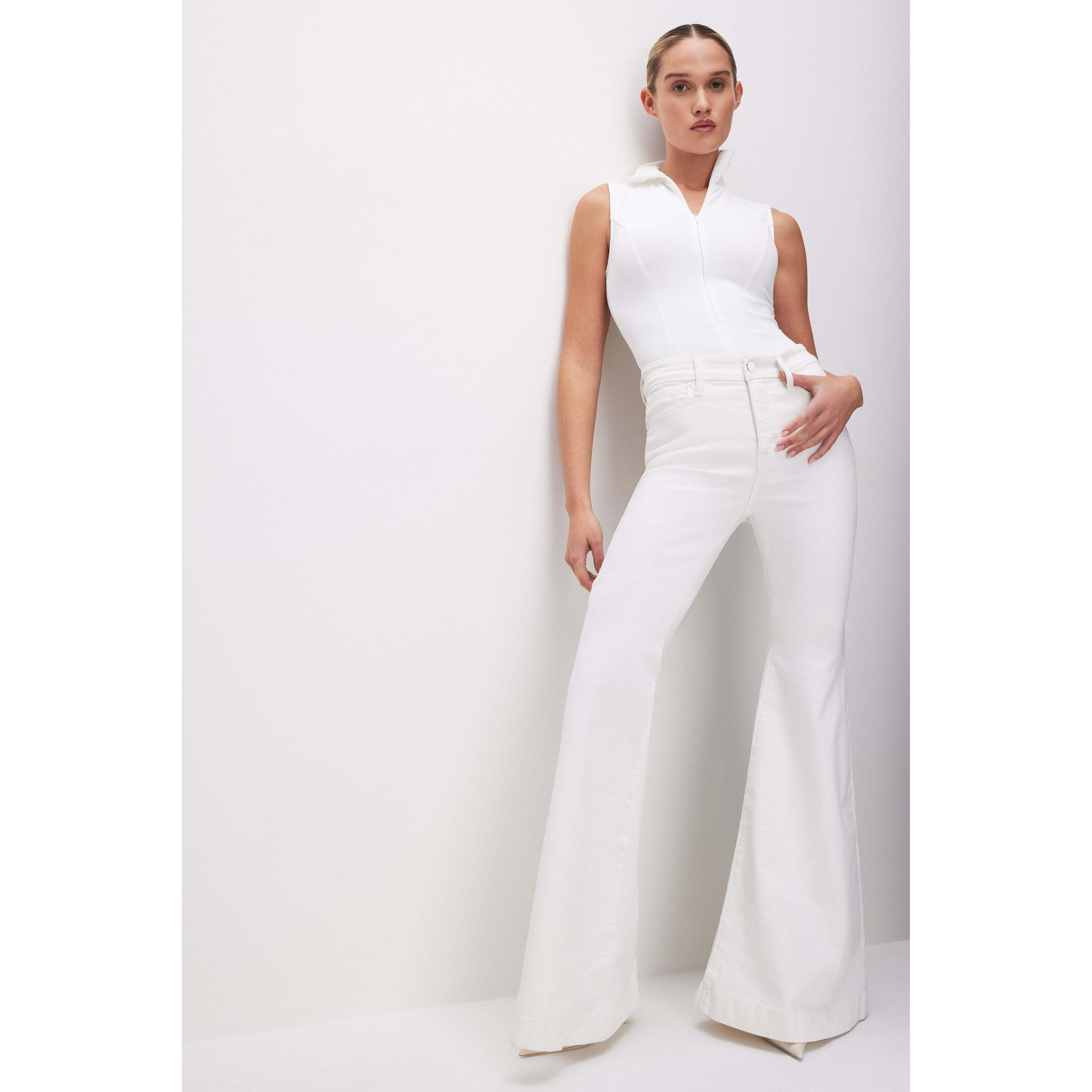 Womens Good Waist Super Flare Pants product image