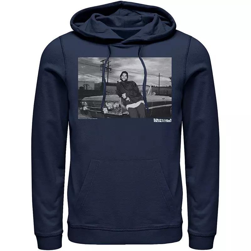 Mens Boyz In The Hood Candid Photo Real Hoodie Blue Product Image