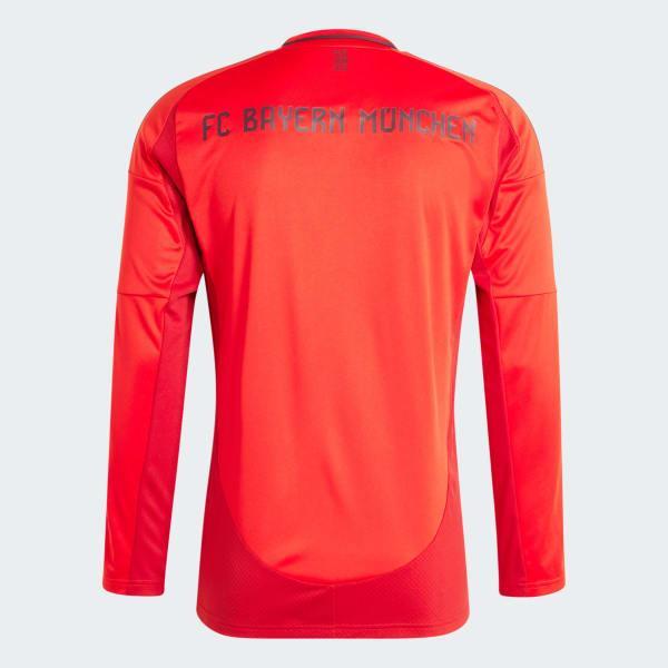 FC Bayern 24/25 Long Sleeve Home Jersey Product Image