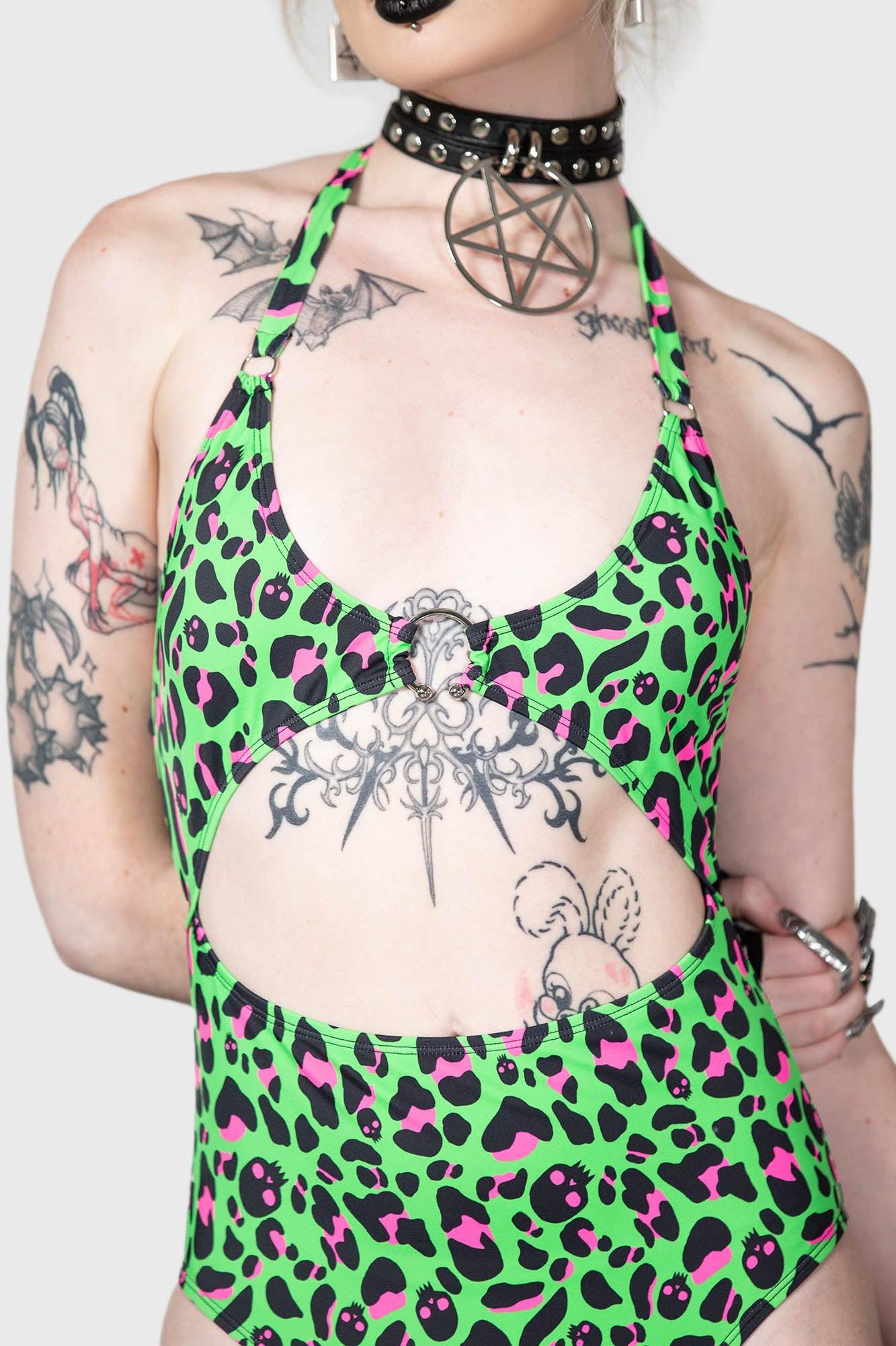 Animal Swimsuit Female Product Image