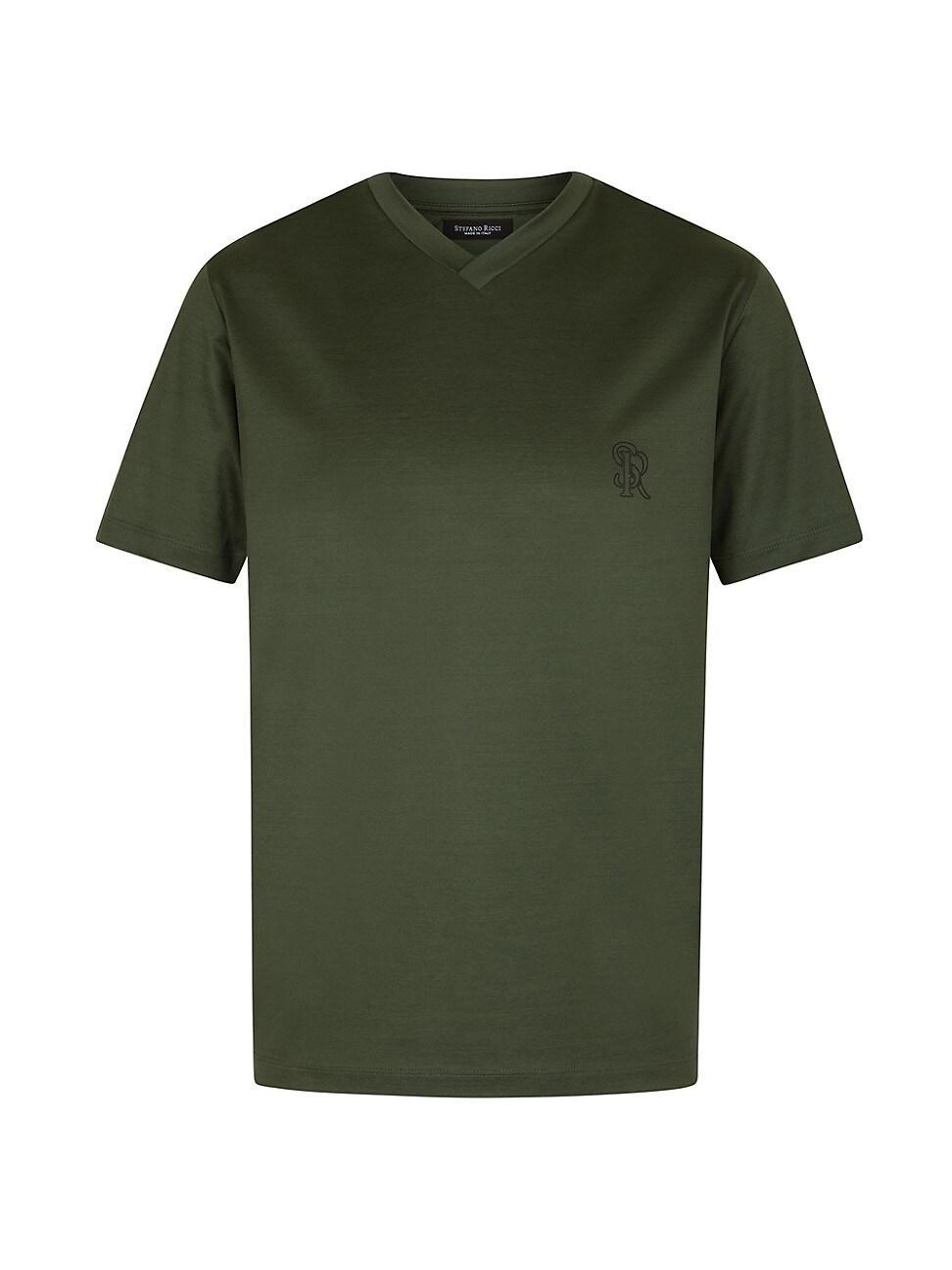 Mens V-Neck T-Shirt Product Image