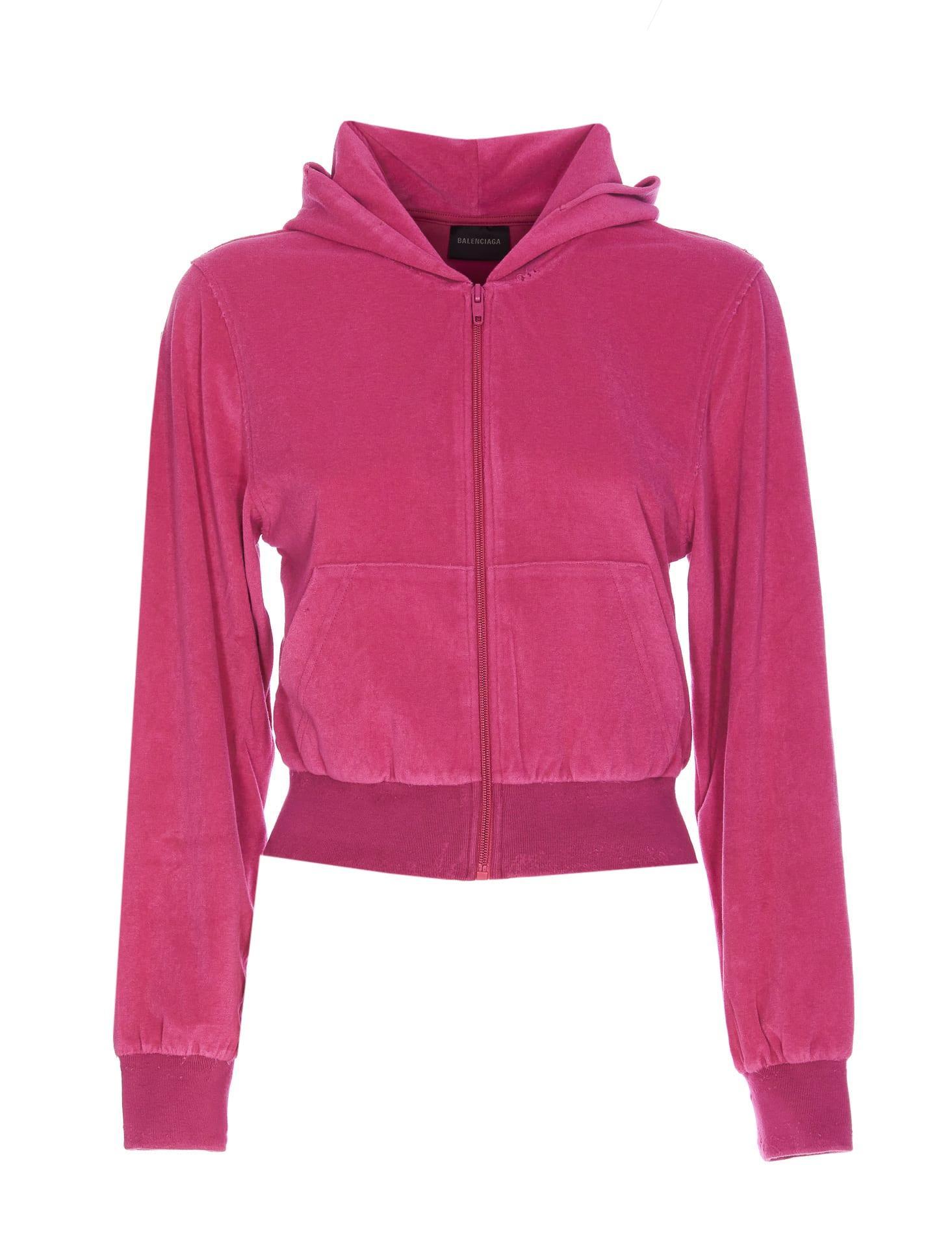 BALENCIAGA Tracksuit Jacket-m Nd  Female In Pink Product Image