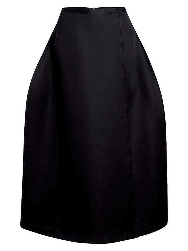 Womens Mila Silk Skirt Product Image