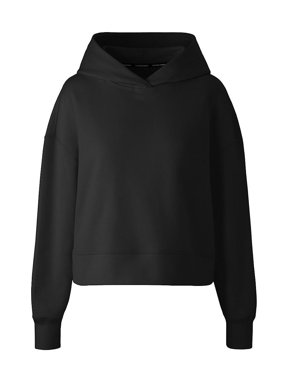 Womens Muskoka Embroidered Logo Hoodie Product Image