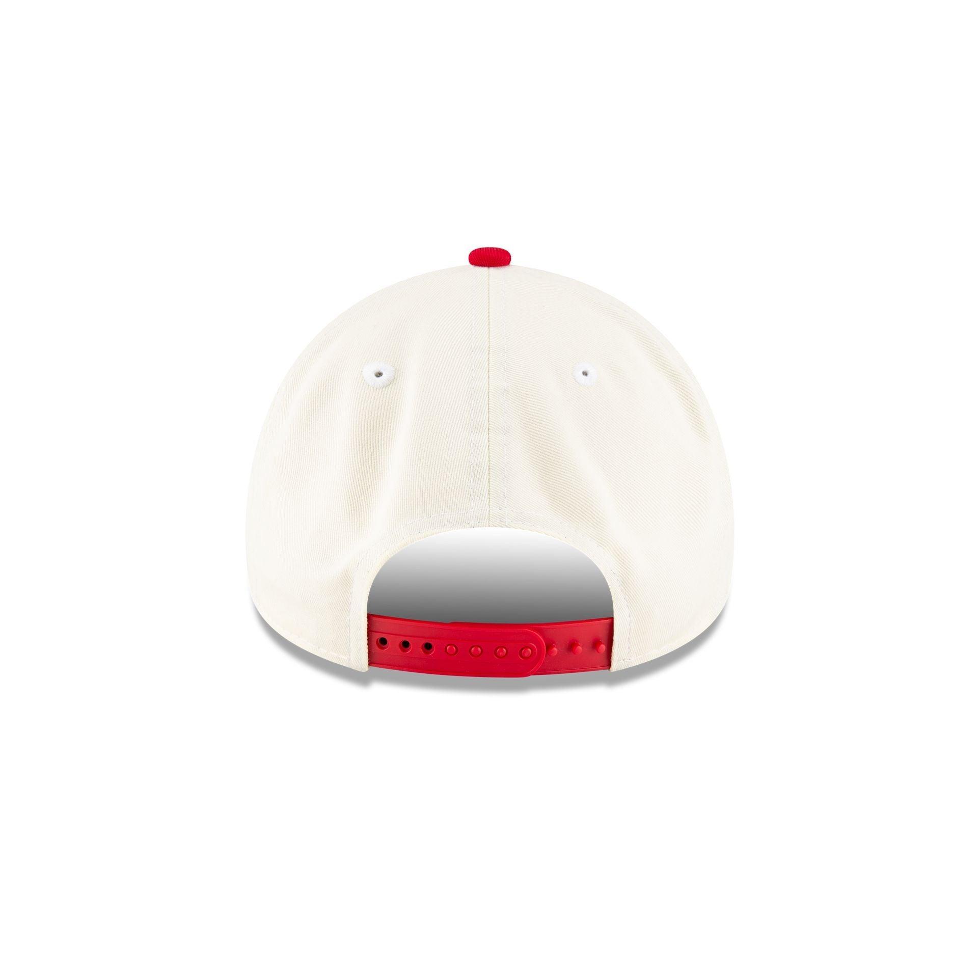 Washington Nationals Mini Mascot 9FORTY A-Frame Snapback Hat Male Product Image