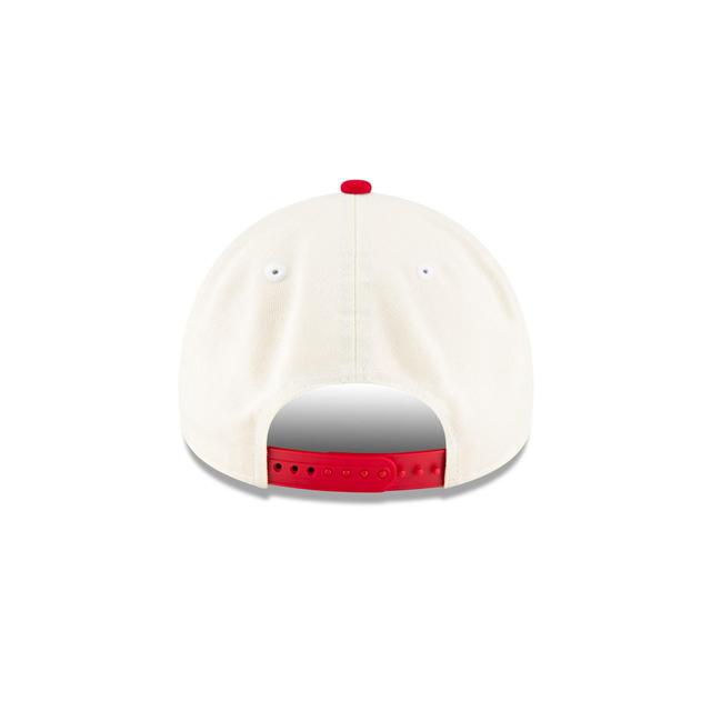 Washington Nationals Mini Mascot 9FORTY A-Frame Snapback Hat Male Product Image