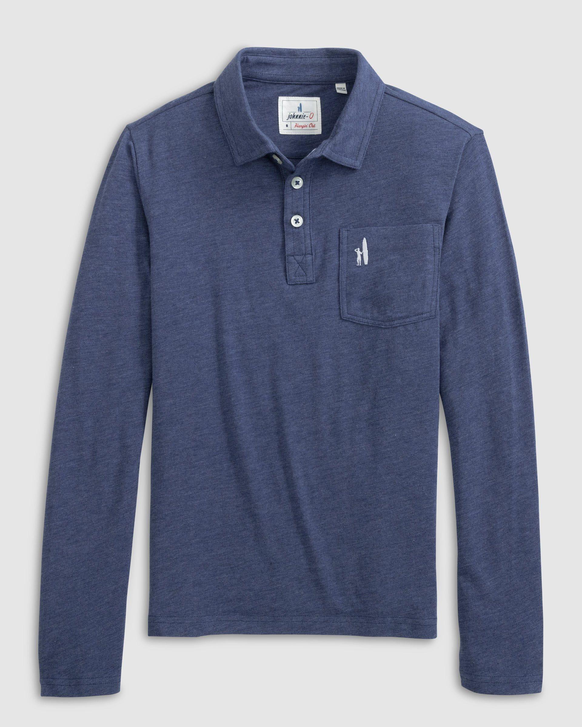 Cutler Jr. Long Sleeve Original Polo Boys Product Image