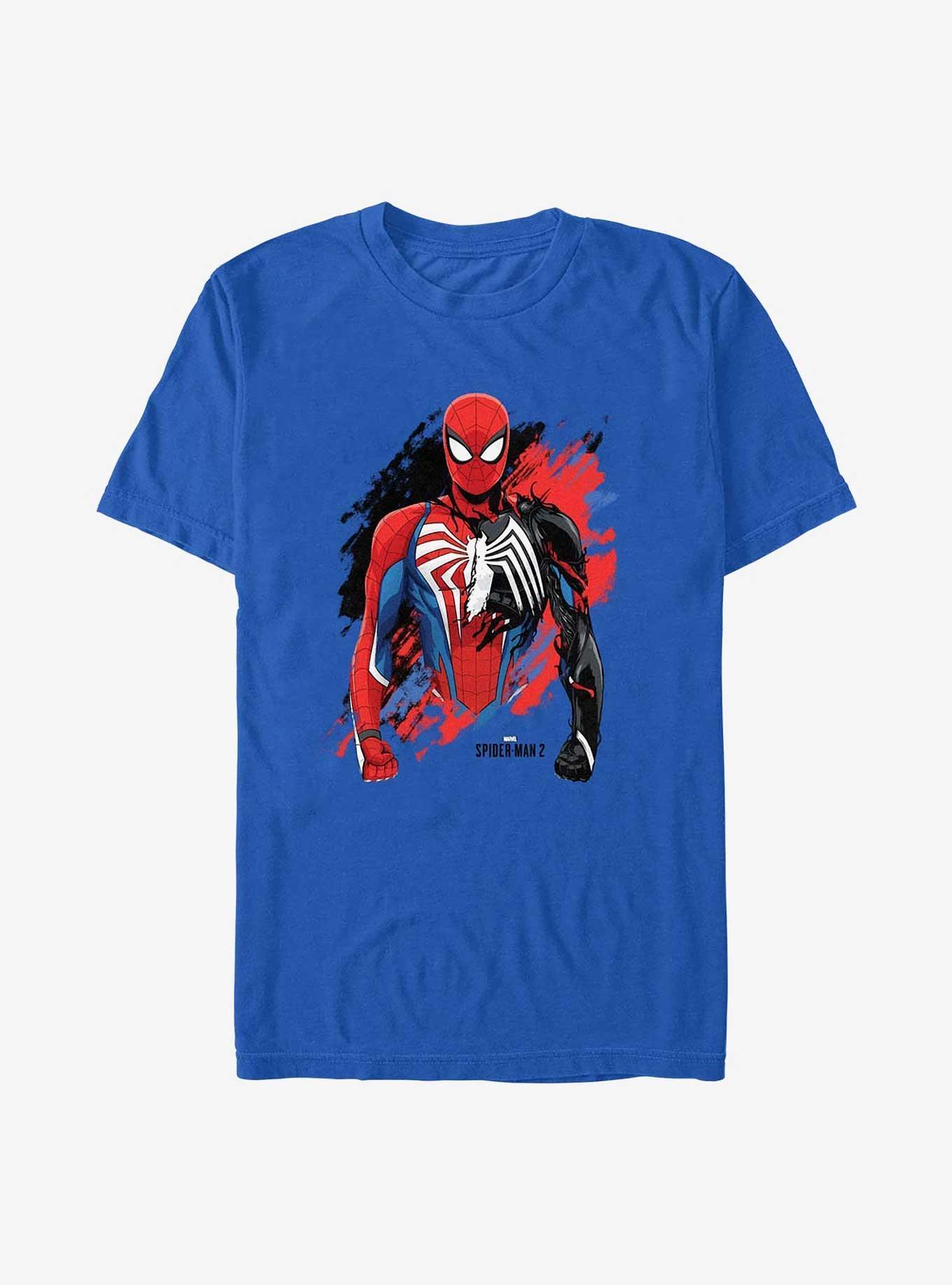 Extra Soft Marvel Spider-Man Arachnidian Avenger T-Shirt Product Image