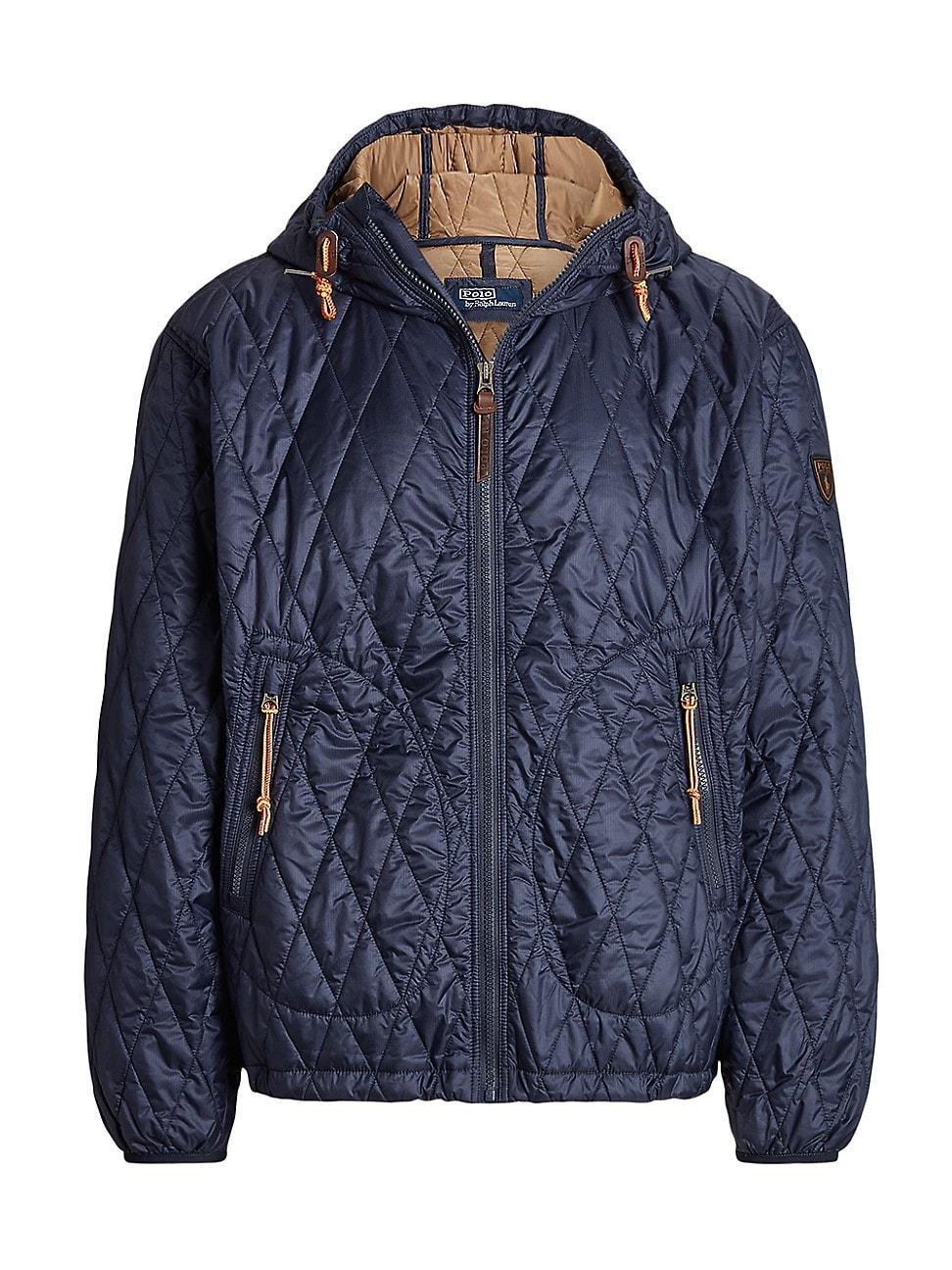 Mens Holborn Quilted Hooded Jacket Product Image