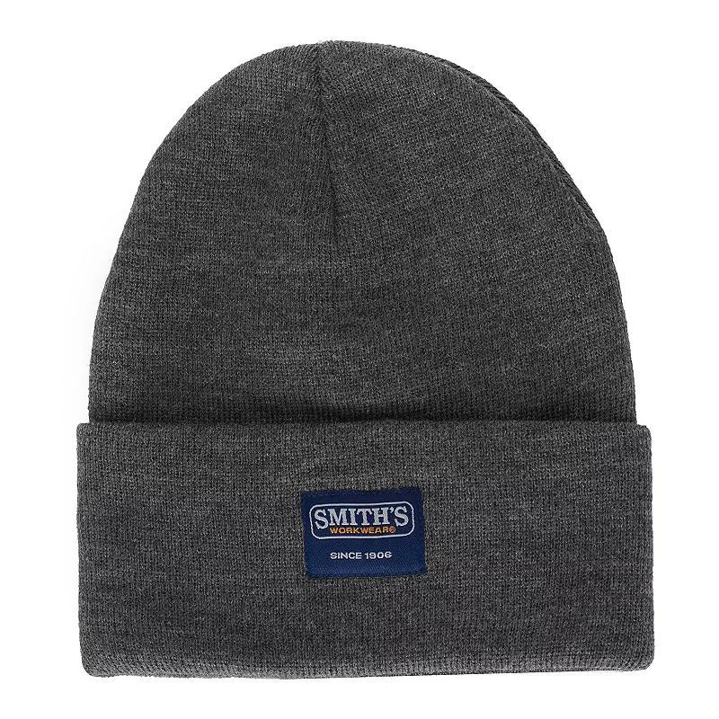 Mens Smiths Workwear Cuffed Pull-On Knit Beanie Product Image