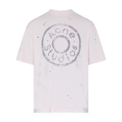 Logo T-shirt In Pink Product Image