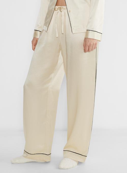 nightside silk pajama pant Product Image