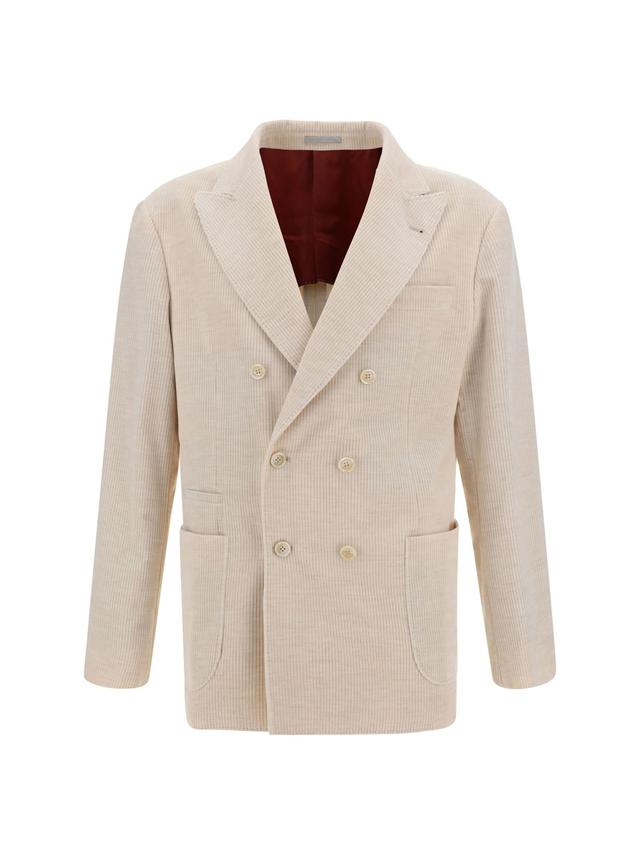 Jackets In Beige Product Image