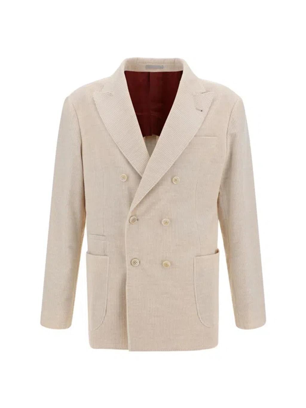 Jackets In Beige Product Image