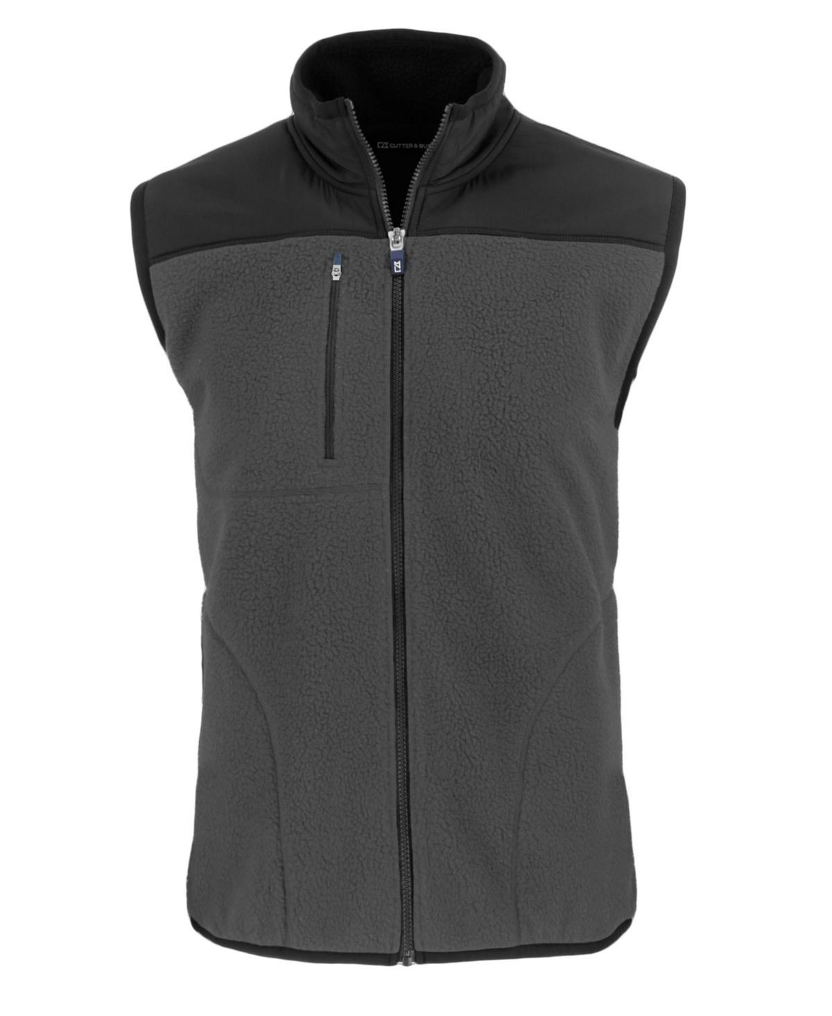 Cutter & Buck Mens Cascade Eco Sherpa Fleece Vest Product Image